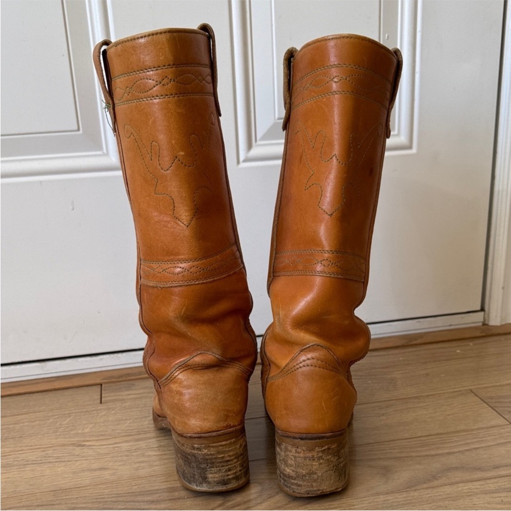 Vintage 70s Longhorn Stitched
Campus Frye Style Boots
Women's 8 - Picture 4 of 8
